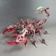  Floatingcity 3D Metall Red Scorpion Modell mechanisches Insektenspielzeug Geschenk