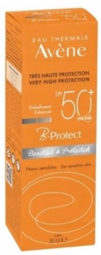 Avene B-Protect SPF50 Hohe Sonnenschutzcreme für empfindliche Haut 30 ml