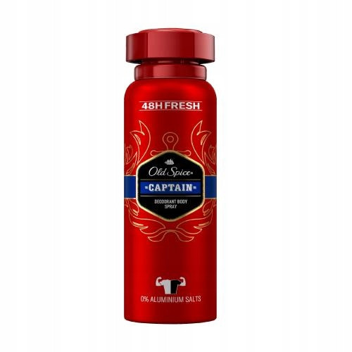  Old Spice Captain Spray Deodorant für Männer 150 ml