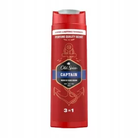  Old Spice Captain 400 ml Duschgel und Shampoo für Männer