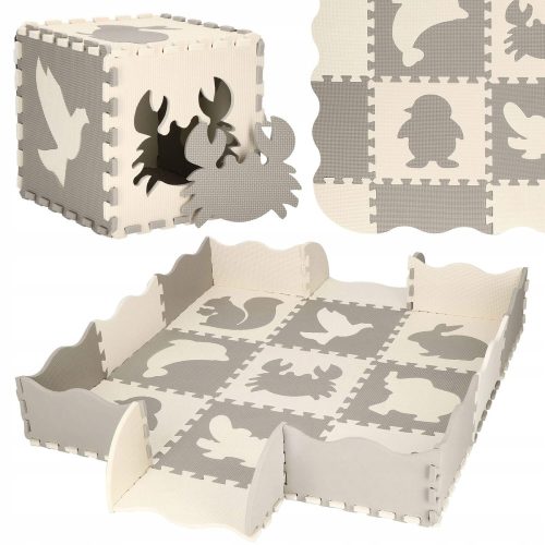  Springos Schaumstoff-Puzzlematte 120 x 120 cm
