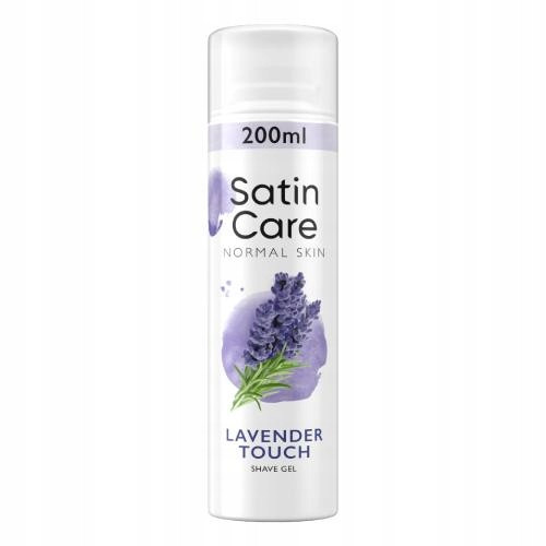  GILLETTE RASIERGEL FÜR FRAUEN SATIN CARE LAVENDER für normale Haut