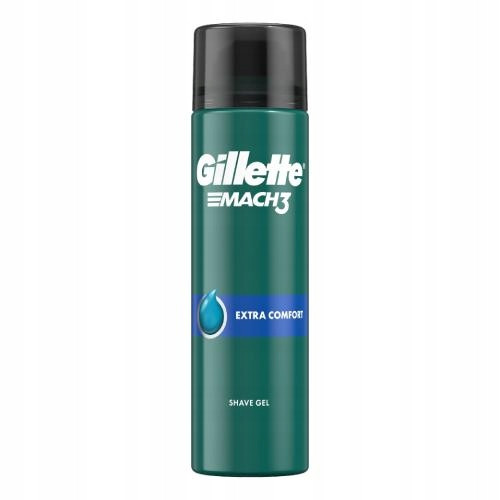  Gillette Mach3 Extra Comfort Rasiergel für Männer 200 ml