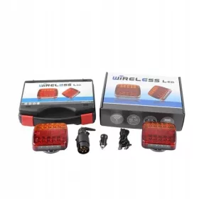  KABELLOSE ANHÄNGERLAMPEN 20LED 12/24V 2STK