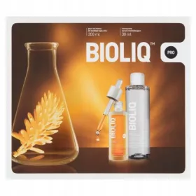    Bioliq Pro-Set aus intensiv revitalisierendem Serum 30 ml + Mizellenflüssigkeit für alle Hauttypen 200 ml