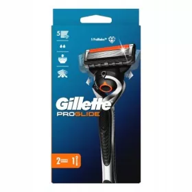 Gillette ProGlide Herrenrasierer, 2 Ersatzpatronen