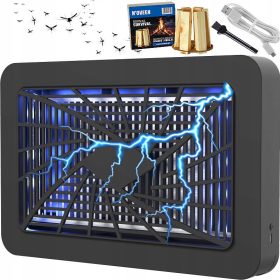    Lampe gegen Mücken und Fliegen Noveen IKN36 + N'oveen Anzündholz 0,1 kg