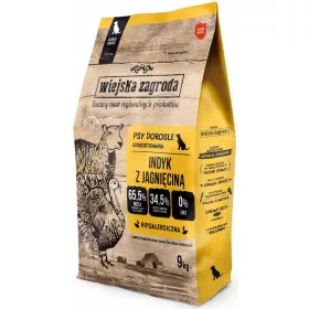  COUNTRY FARM Truthahn und Lamm 9 kg für Hunde