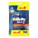  Gillette Blue 2 Einwegrasierer 14 Stk