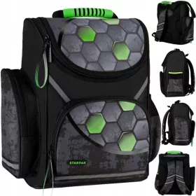  STARPAK FUSSBALLSCHULTASCHE MIT EINFACH