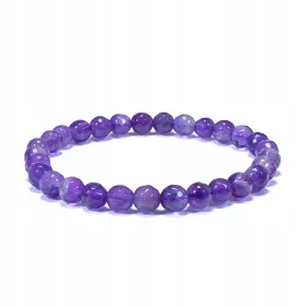  Amethyst Armband Naturstein Kronenchakra