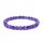  Amethyst Armband Naturstein Kronenchakra