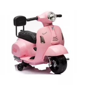  SUN BABY Scooter Vespa Elektro-Motorrad Pink 2,5 km/h