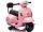  SUN BABY Scooter Vespa Elektro-Motorrad Pink 2,5 km/h