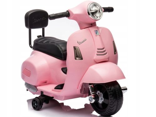  SUN BABY Scooter Vespa Elektro-Motorrad Pink 2,5 km/h