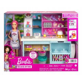  Barbie-Süßwarenset + Puppe HGB73