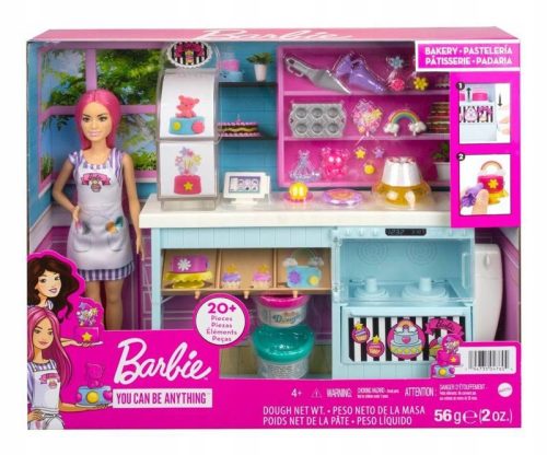  Barbie-Süßwarenset + Puppe HGB73