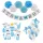 Babyparty-Dekorationsset, Kindergeburtstag, Fotokabine, Junge