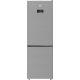  Beko B3RCNA344HXB NO FROST Kühlschrank Höhe 180 cm LED-Farbe INOX HarvestFresh