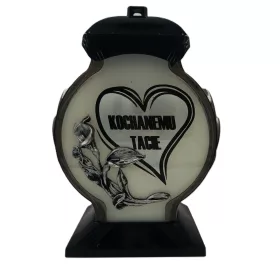  OBELIX Kerze TO DEAR DAD SPIEGELROSEN SR 34cm