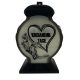  OBELIX Kerze TO DEAR DAD SPIEGELROSEN SR 34cm
