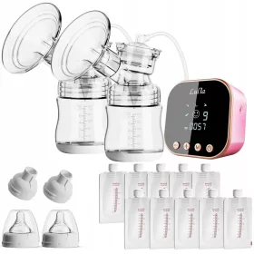  LULIA elektrische Milchpumpe 360 ml