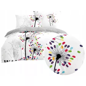   ELWAY 160x200 Bettwäsche-Set aus 100% Baumwolle in Neuen Designs