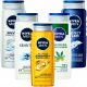  NIVEA Men x5 Herren-Duschgel-Set 500 ml