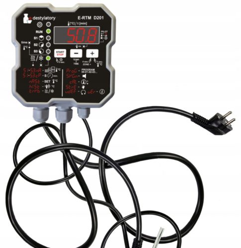  E-RTM D201 Controller für Räuchereien und Trockner 4,5 kW