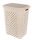  Tontarelli freistehender Wäschekorb 50,7 l, Creme