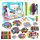  KREATIVES KUNST-KIT für Kinder 2000-tlg. LaCreativa WEIHNACHTSGESCHENK