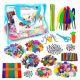  KREATIVES KUNST-KIT für Kinder 2000-tlg. LaCreativa WEIHNACHTSGESCHENK