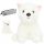  SMILY PLAY NIEDLICHER MASKOTTCHEN-PLÜSCH-TERRIER-HUND, weich wie echt + Hilånke-Federmäppchen