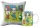  SUPER-SET AUS BECHER + KISSEN, KITTY CAT'S FAIRY TALE + NAME