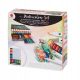  Set aus WATERCOLOR-Aquarellfarben und AQUAMARKERS DécoTime-Markern, 48 Elemente