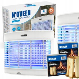  Lampe gegen Mücken, Fliegen und Wespen Noveen 1 kg