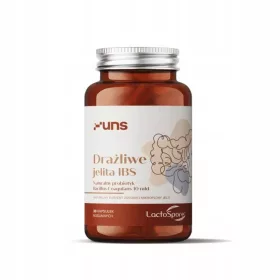   IBS UNS Probiotische Komplexkapseln mit Bacillus coagulans, 30 Stück