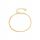  Dreifach vergoldetes Armband ANIA KRUK