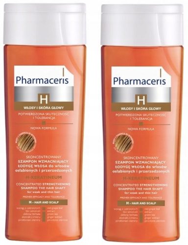 Pharmaceris H Keratineum szampon przeciw wypadaniu włosów 250 ml