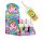 JOHNY BEE BIG DIPPER POWDER - Fruchtige Lollis mit Sprudelpulver