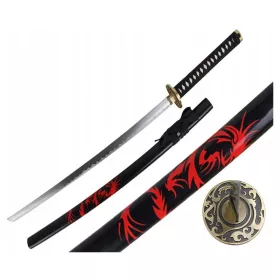    Ein Geschenk zum 50. Geburtstag oder für einen Boss – Katana-Schwert