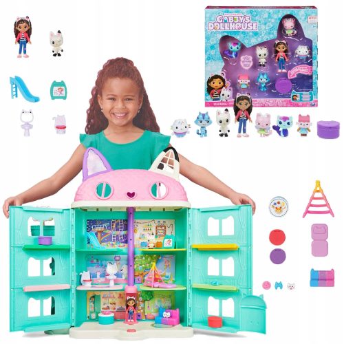  Spin Master Gabbys Purrfect Puppenhaus 61 cm