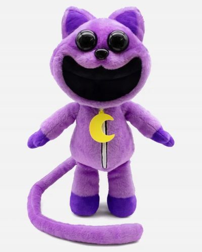  Plüsch-Mohn-Spielzeit, Kapitel 3, Nickerchen-Katze, Huggy Wuggy-Maskottchen, 35 cm
