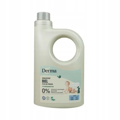  Derma Waschflüssigkeit weiße Wäsche 1,03 kg 0,945 l