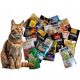  Nasses Katzenfutter, gemischtes Set, MIX aus Marken und Geschmacksrichtungen, 48-tlg
