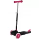  LED-DREIRAD-ROLLER, LEUCHTEND, SICHER, 50 kg, stabil, rosa