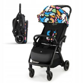  APINO Kinderkraft Kinderwagen, 22 kg, leicht, faltbar, bunt