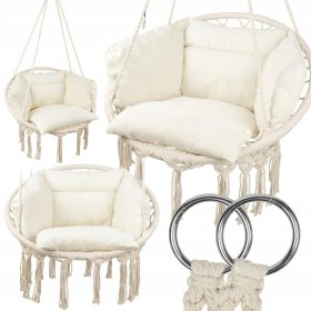  Hängende Gartenschaukel MalTec 60 x 60cm