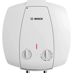  Bosch-Durchlauferhitzer 10 L über dem Waschbecken