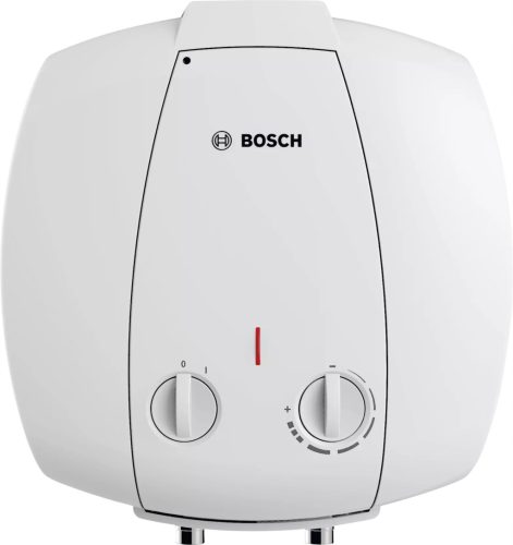  Bosch-Durchlauferhitzer 10 L über dem Waschbecken